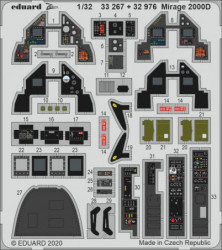 EDUARD ZOOM SET Mirage 2000D