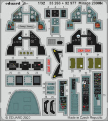 EDUARD ZOOM SET Mirage 2000N