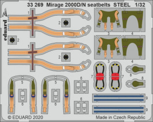 EDUARD ZOOM SET Mirage...