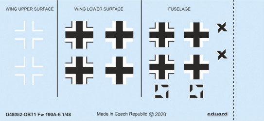 EDUARD DECAL Focke-Wulf Fw...