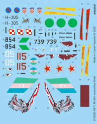 EDUARD DECAL Mi-24V around...