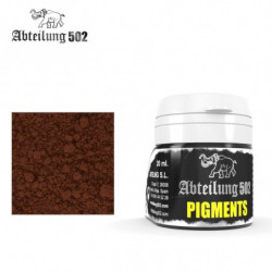 ABTEILUNG 502 PIGMENTS...