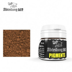 ABTEILUNG 502 PIGMENTS Clay...