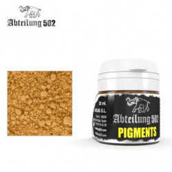ABTEILUNG 502 PIGMENTS...