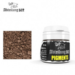 ABTEILUNG 502 PIGMENTS...