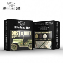 ABTEILUNG 502 PIGMENTS Dust...
