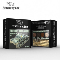ABTEILUNG 502 PIGMENTS SET...