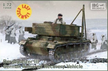 IBG Bergepanzer III (Easy...