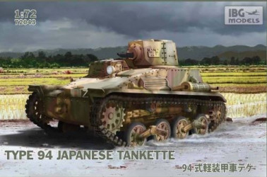 IBG Type 94 Japanese Tankette