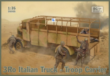 IBG 3Ro Italian Truck Troop...