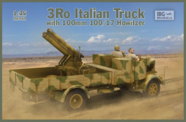 IBG 3Ro Italian Truck w/...