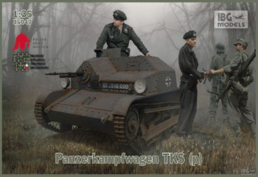 IBG Panzerkampfwagen TKS (p)