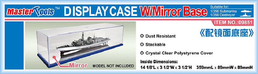 MASTER TOOLS Display Case...