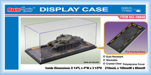 MASTER TOOLS Display Case...