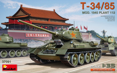 MINIART T-34/85 Mod.1945...