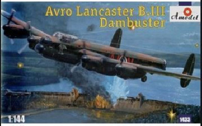 AMODEL Avro Lancaster B.III...