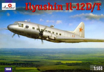 AMODEL IIyushin IL-12D/T...