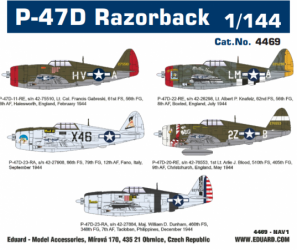 EDUARD P-47D Razorback