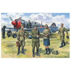 ICM Soviet Air Force Pilots...