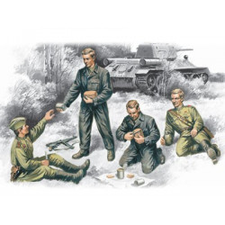 ICM Soviet Tank Crew...