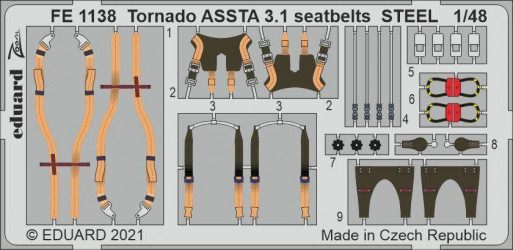 EDUARD ZOOM SET Tornado...