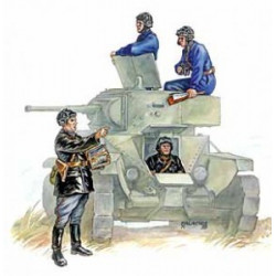 ZVEZDA Soviet Tank Crew