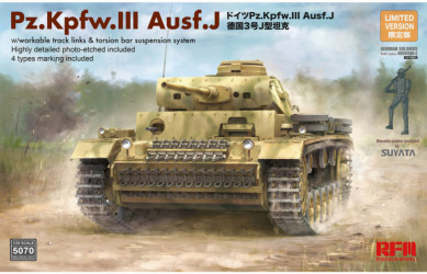 RYEFIELD Pz.Kpfw III Ausf.J...