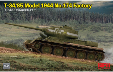 RYEFIELD T-34/85 Model 1944...