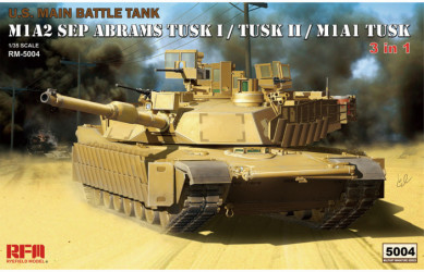 RYEFIELD M1A2 Abrams TUSK...