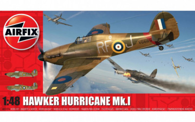 AIRFIX Hawker Hurricane Mk.I