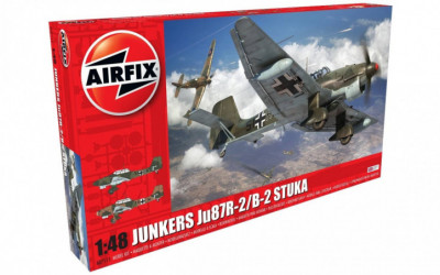 AIRFIX Junkers Ju87R-2/B-2...