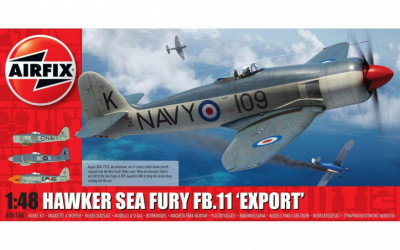 AIRFIX Hawker Sea Fury...