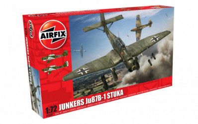 AIRFIX Junkers Ju87 B-1 Stuka