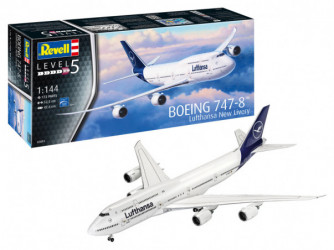 REVELL Boeing 747-8...