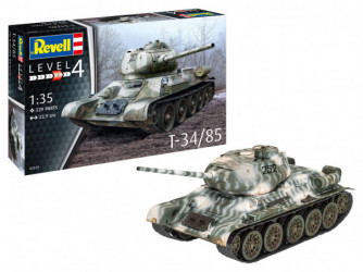 REVELL T34-85