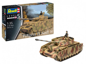 REVELL Panzer IV Ausf.H