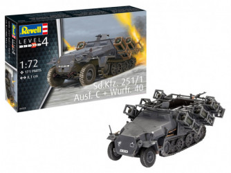 REVELL Sd.Kfz.251/1 Ausf.C...