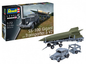 REVELL SS-100 Gigant +...