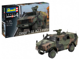 REVELL Dingo 2 GE A2.3 PatSi