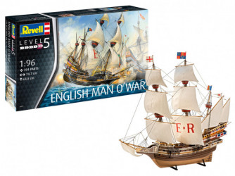 REVELL English Man OWar