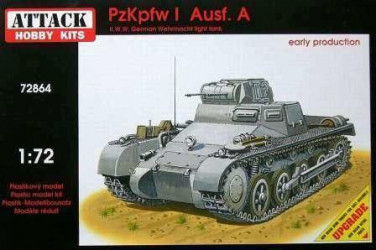 ATTACK Pz.Kpfw.I Ausf. A early