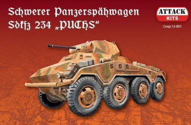 ATTACK Sd.Kfz.234 "Puchs“...