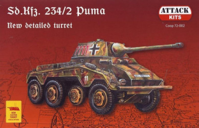 ATTACK Sd.Kfz.234 "Puma"