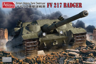 AMUSING HOBBY FV 217 Badger