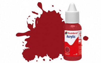 HUMBROL ACRYLIC DROPPER...