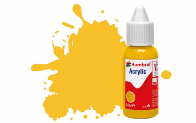 HUMBROL ACRYLIC DROPPER...