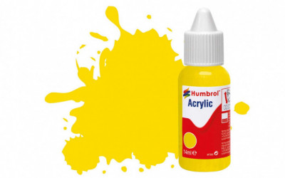 HUMBROL ACRYLIC DROPPER...