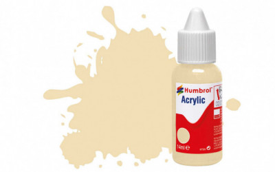 HUMBROL ACRYLIC DROPPER...