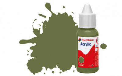 HUMBROL ACRYLIC DROPPER...