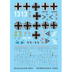 TECHMOD Messerschmitt...